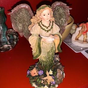 Boyd's collection Angel 28216 Angels collection. Florelia. Guardian of Nature
